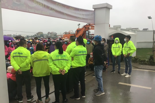 Vì sao người lao động Công ty TNHH Viet Glory chưa chấp thuận đi làm trở lại?