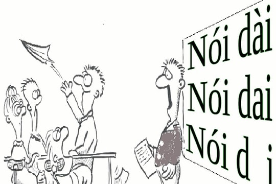 Không nói dai, viết dài