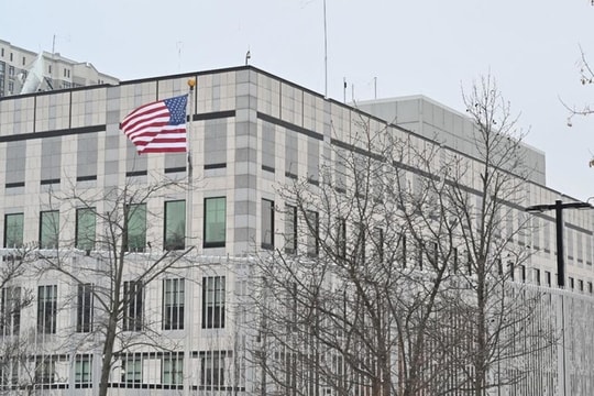 Mỹ chuẩn bị sơ tán Đại sứ quán ở Ukraine