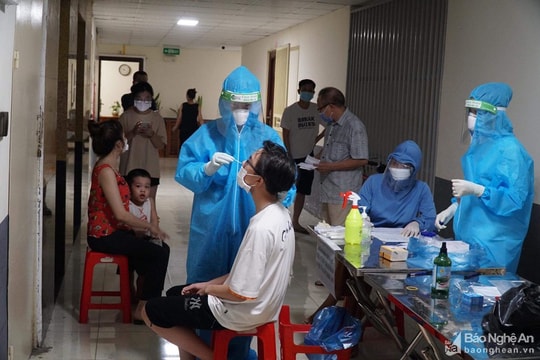 Những ổ dịch phức tạp ở Nghệ An