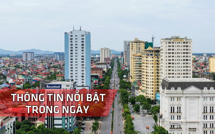 Nghệ An: Thông tin nổi bật ngày 13/2