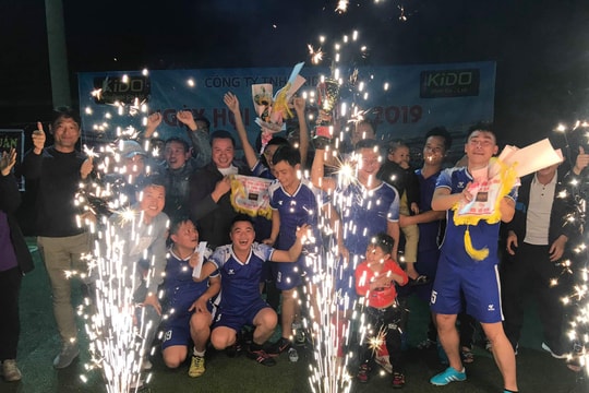 Văn hóa doanh nghiệp: 