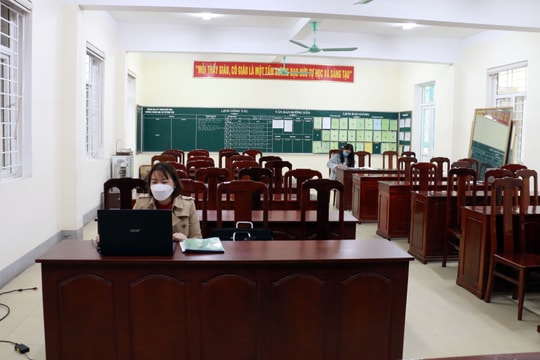 Cân nhắc trong tổ chức dạy học khi trường học có F0