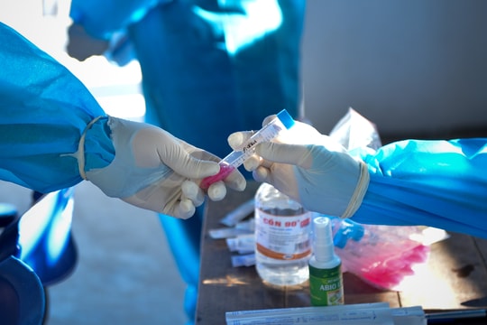 Sáng ngày 14/02, Nghệ An ghi nhận 1.048 ca nhiễm Covid-19 mới, trong đó có 322 ca cộng đồng