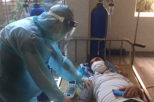 14 bệnh nhân Covid-19 ở Nghệ An chuyển nặng