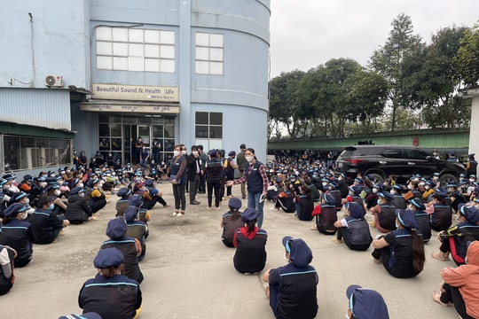 Đình công tại Công ty TNHH EM-Tech Việt Nam: Kiến nghị của người lao động là gì?