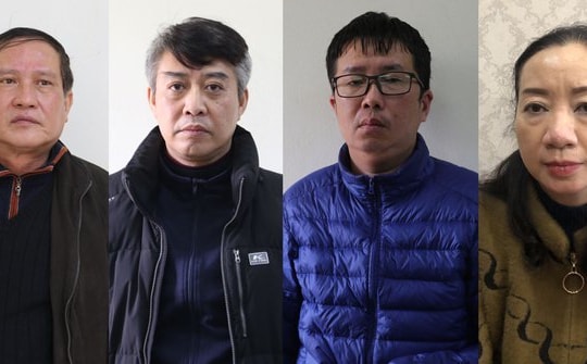 Một nhóm lãnh đạo Công ty Phát triển nhà và xây dựng Tây Hồ bị bắt