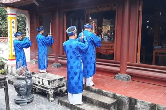 Các dòng họ ở Nghệ An đảm bảo '5K' trong ngày Rằm tháng Giêng