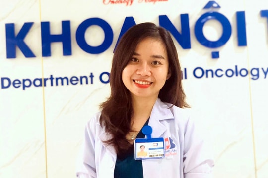 Bác sỹ 9X Nghệ An tình nguyện đồng hành cùng bệnh nhân F0 