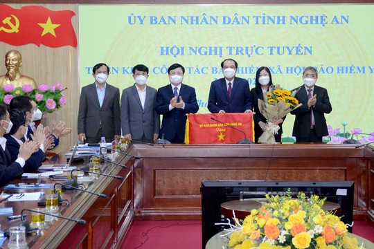 BHXH Nghệ An: 27 năm xây dựng và phát triển (16/2/1995 - 16/2/2022)