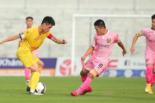 Hồng Lĩnh Hà Tĩnh mùa giải 2022: 'Chất Nghệ' có đi liền với chất lượng?