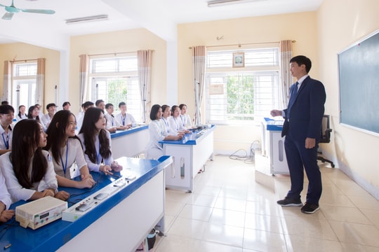 Nghệ An thí điểm xây dựng trường mầm non, phổ thông tiên tiến giai đoạn 2021 - 2030