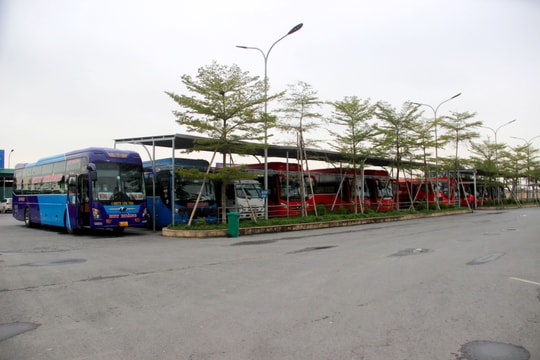 Nghệ An: Dừng hoạt động vận tải hành khách trên địa bàn có dịch cấp độ 4