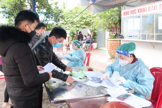 Giá test Covid-19 trên địa bàn TP Vinh chênh nhau tới gần gấp đôi