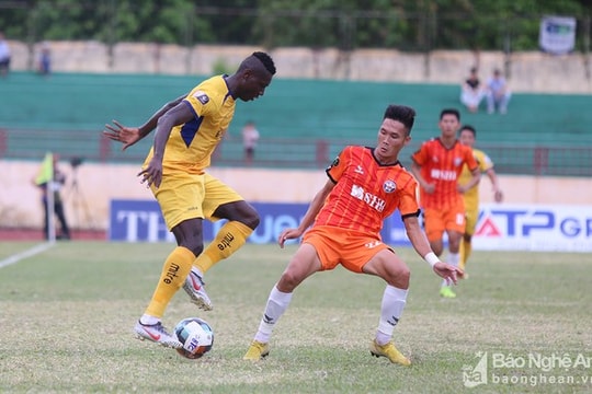 Những điều thú vị từ bản danh sách cầu thủ Sông Lam Nghệ An tham dự mùa giải 2022