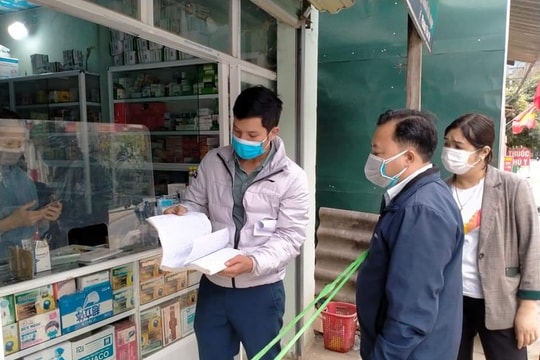 Sở Y tế Nghệ An đề nghị xử lý nghiêm việc mua bán thuốc điều trị Covid-19