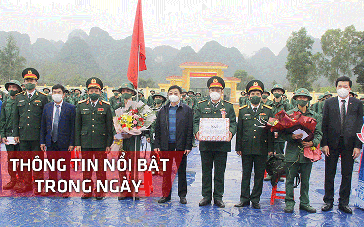 Nghệ An: Thông tin nổi bật ngày 17/2