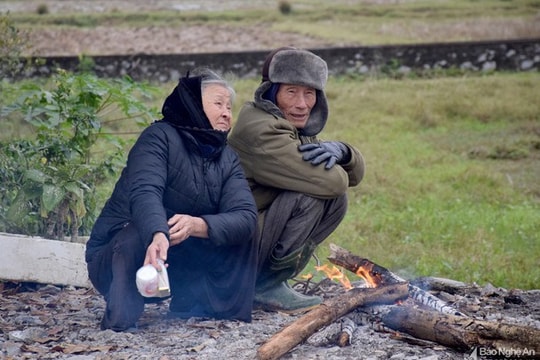 Nghệ An chuẩn bị có đợt rét đậm, rét hại trên diện rộng