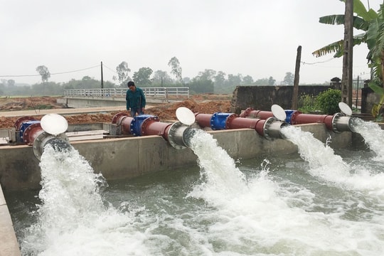 Nghệ An chủ động nước tưới lúa vụ Xuân