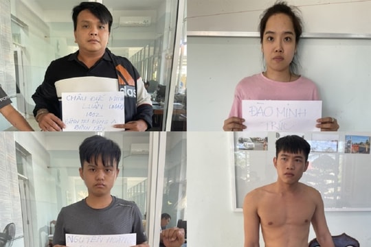 Nhóm giết người ở quán karaoke bị bắt trên đường bỏ trốn