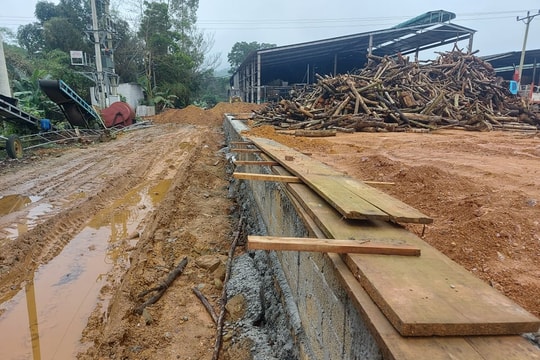 Huyện Thanh Chương ra văn bản cứng rắn với chính quyền xã Thanh Mai