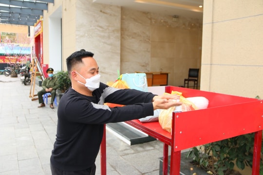 TECCO Nghệ An chủ động phòng chống dịch Covid-19 tại các tòa nhà chung cư