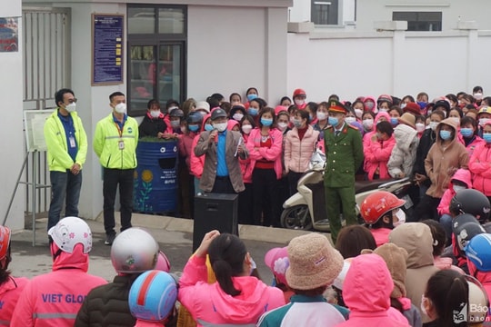 Nghệ An triển khai các giải pháp phòng ngừa, giải quyết tranh chấp lao động, đình công