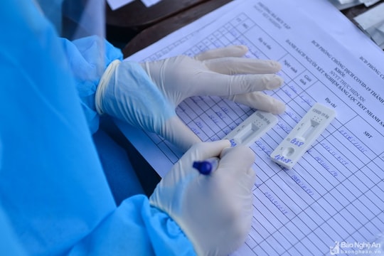 Chiều 19/2, Nghệ An ghi nhận 1.248 ca nhiễm Covid-19 mới, trong đó có 195 ca cộng đồng 