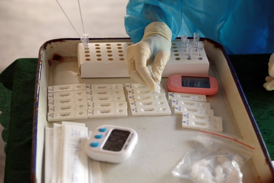 Chiều 20/2, Nghệ An ghi nhận 1.307 ca nhiễm Covid-19 mới, trong đó có 332 ca cộng đồng