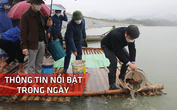 Nghệ An: Thông tin nổi bật ngày 20/2