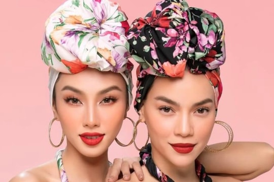 Hoa hậu Thùy Tiên 'đọ sắc' nóng bỏng với Hồ Ngọc Hà, úp mở về dự án mới