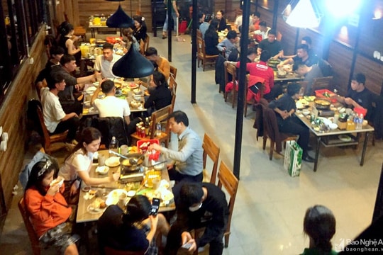 Chiều 21/2, TP Vinh công bố cấp độ dịch mới: Chỉ còn 3 phường vùng đỏ 