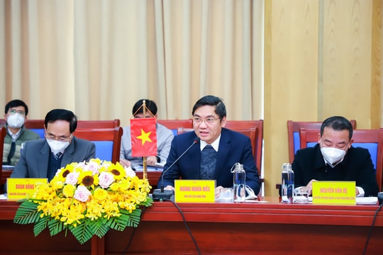 Nghệ An đề xuất JICA nghiên cứu, đầu tư Dự án Khôi phục, nâng cấp hệ thống Thủy lợi Nam