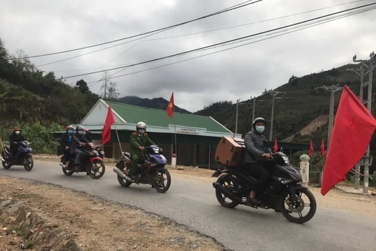 Phòng, chống dịch ở vùng cao Nghệ An: 