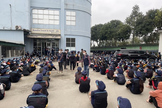 Quy trình xử lý các cuộc đình công không đúng trình tự, thủ tục 