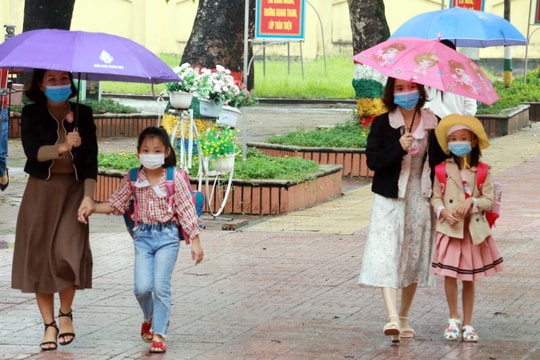 Phương án tổ chức dạy học của Nghệ An khi nhiệt độ xuống dưới 10 độ C