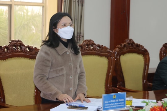 LĐLĐ tỉnh triển khai kế hoạch Tháng Công nhân 2022