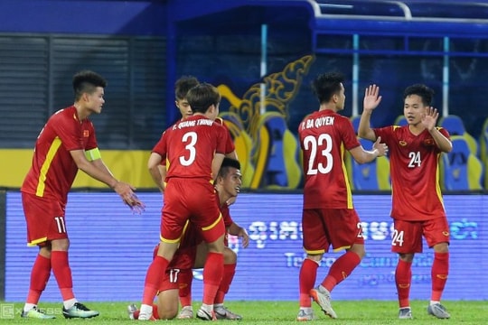  'Vượt khó' của U23 Việt Nam ở trận chung kết lượt đi với U23 Thái Lan