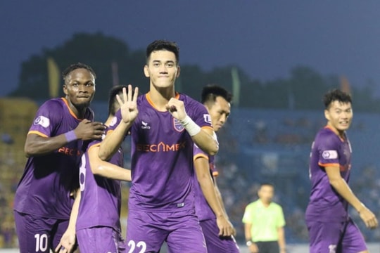 Nhận diện chủ nhà B.Bình Dương trước trận gặp SLNA