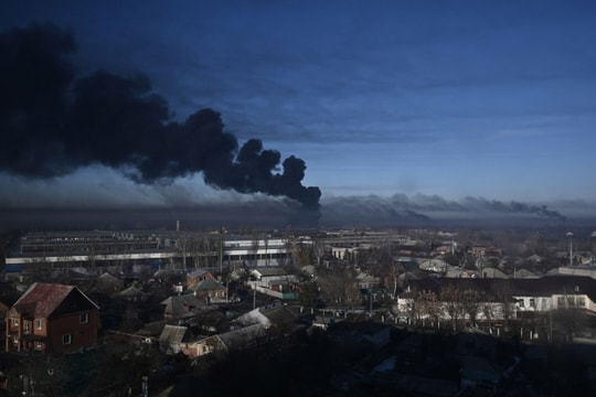 Ukraine cung cấp thông tin thương vong ở cả hai phía, Nga chưa đưa ra bình luận