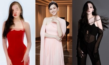 Nhan sắc 'thăng hạng' ngày càng quyến rũ của Á hậu Tường San sau khi làm mẹ ở tuổi 21