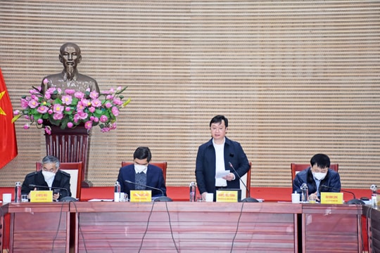 Chủ tịch UBND tỉnh: Tập trung cao độ, quyết liệt các nhiệm vụ, mục tiêu phát triển kinh tế - xã hội