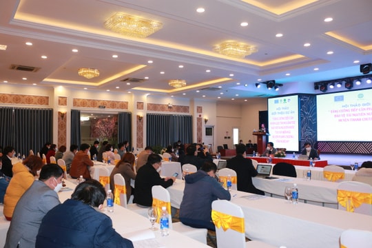 Tăng cường tiếp cận pháp luật trong lĩnh vực bảo vệ tài nguyên nước