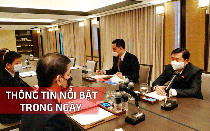 Nghệ An: Thông tin nổi bật ngày 25/2