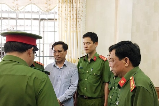 Cựu Chủ tịch UBND TP. Trà Vinh lĩnh án 10 năm tù