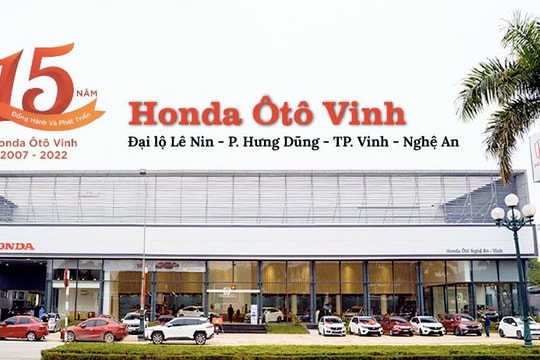 Honda Ôtô Vinh: Cảnh báo đến quý khách hàng