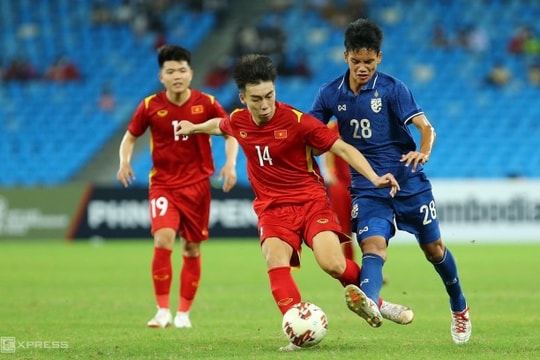 U23 Việt Nam xuất sắc giành chức vô địch Đông Nam Á