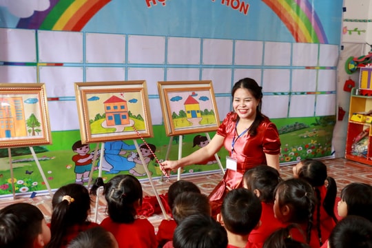 Đề xuất bổ sung 27.850 biên chế giáo viên mầm non, phổ thông