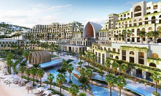 Crystal Bay và các đối tác khởi công thêm dự án nghỉ dưỡng tỷ đô ở Ninh Thuận