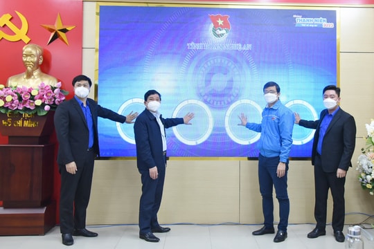 Nghệ An khởi động Tháng Thanh niên năm 2022